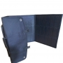 Panou solar portabil camping  18V - 100W, incapsulare ETFE, pliabil, cu 2 porturi USB si iesire DC, PS-100-2