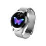 Ceas Smartwatch PYRAMID, waterproof, IP68 64KB Ram + 512KB ROM display 1.04 inch, touch screen rezolutie 240, argintiu, KW10S