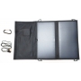 Panou solar 15W incapsulare ETFE celule solare Sunpower pliabil, portabil, waterproof  2XUSB 5V/2A iPhone, iPads, Samsung