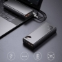 Acumulator extern, Baseus Adaman powerbank 2x USB / 1x USB tip C / 1x micro USB 20000mAh 65W QC 4.0 PD negru, HRT-69975