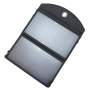 Panou solar 12W incapsulare ETFE celule solare Sunpower pliabil, portabil, waterproof  2XUSB 5V/2A iPhone, iPads, Samsung