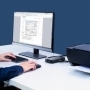Comutator Ugreen KVM (Keyboard Video Mouse) 4 x 1 HDMI (femela) 4 x USB (femela) 4 x USB tip B (femela) negru (CM293)