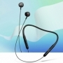 Baseus Bowie P1 Half In-ear Neckband Wireless Earphones negru