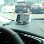 Silicon Car Phone Holder Dashboard Desktop Stand albastru, HRT-54034