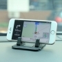 Silicon Car Phone Holder Dashboard Desktop Stand albastru, HRT-54034