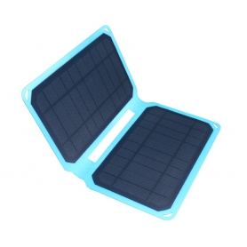 Panou solar 10W, incapsulare ETFE, ULTRASUBTIRE, pliabil, portabil, waterproof, USB 5V/2A, iPhone, iPads, Samsung