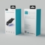 Choetech dual Sense PS5 Black + incarcator AC (GM-PM02), HRT-95982