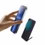 Powerbank magnetic Baseus compatibil MagSafe cu incarcare wireless 10000mAh 20W Overseas Edition Blue, USB C