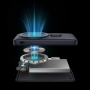 Powerbank magnetic Baseus compatibil MagSafe cu incarcare wireless 10000mAh 20W Overseas Edition Blue, USB C