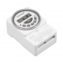 Timer digital SINOTIMER, interval de 1 secunda, 250Vac/10Amp, 50/60Hz, TM6331H2-30D