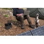 Kit camping si pescuit Pyramid compus din generator de curent 120000mAh si panou solar portabil camping 120W, KIT-PS-120-PS5B