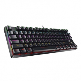 Tastatura mecanica RGB Dareu, negru, EK87