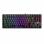 Tastatura mecanica RGB Dareu, negru, EK87