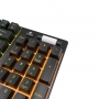 Tastatura mecanica gaming Royal Kludge, 96 taste, palm rest, hotswap, RGB, wireless sau cablu, 3750 mAh, switch brown, RK96