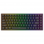 Tastatura mecanica gaming Royal Kludge RK84, hotswap, RGB, switch brown, wireless, cablu, bt, 3750 mAh, RK84