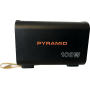 Powerbank PYRAMID 30000mAh, 100W, ecran LCD, 2 porturi USB-C, 2 porturi USB,   PYR100W30K