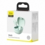 Baseus Encok WM01 TWS Casti Bluetooth 5.0 fara fir in ureche Verde (NGWM01-06)