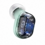 Baseus Encok WM01 TWS Casti Bluetooth 5.0 fara fir in ureche Verde (NGWM01-06)