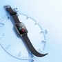 Smartwatch Joyroom Fit-Life ceas smart, functii sport, gri inchis, HRT-135992