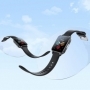 Ceas smart Joyroom Fit-Life Pro functii sport, apelare telefonica,  gri inchis (JR-FT3)