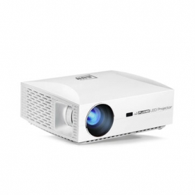 Videoproiector LED FULL HD, WIFI,1080P, 4200 lumeni, home theater LCD, jocuri, prezentari,alb,F30PRO