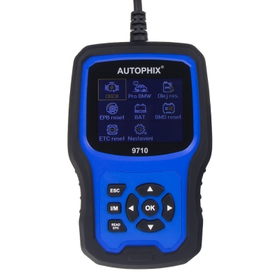 Tester diagnoza auto AUTOPHIX, dedicat BMW, Mini, Rolls-Royce  OBDII+BMW  profesional, universal + tester OBDII / EOBD 9710