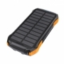 Acumulator extern Choetech solar cu incarcare inductiva 10000mAh Qi 5W portocaliu (B659)