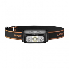 Lanterna frontala Superfire HL05-D, 110lm, USB, INN-029294