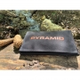 Kit camping si pescuit PYRAMID®, compus din Panou solar 18V - 20W pliabil si Baterie externa, 30000 mAh, KIT-PS20-WP221