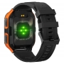 Smartwatch KOSPET TANK M2, apelare telefonica, 70 de moduri sport, rezistent la apa, ecran de 1.85'', portocaliu