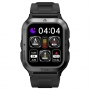 Smartwatch KOSPET TANK M2, apelare telefonica, 70 de moduri sport, rezistent la apa, ecran de 1.85'', negru
