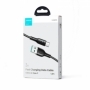 Cablu telefon USB - USB C 3A 1,2 m Joyroom, negru, HRT-143753