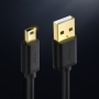 Cablu mini USB Ugreen, cablu USB - cablu mini USB 480 Mbps 1 m negru, HRT-149084