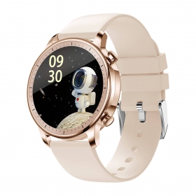 Smartwatch Colmi V23 Pro , 1,28 inchi, functii sanatate, sport , somn, auriu, INN-029168