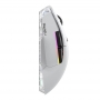 Mouse gaming wireless, cu statie de incarcare Dareu A955 RGB 400-12000 DPI ,alb, INN-046689