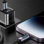 Cablu telefon cu afisaj, compatibil Lightning - USB C 20W 1,2 m cu afisaj LED Joyroom S-CL020A16 - negru, HRT-143734