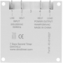 Timer digital SINOTIMER, interval de 1 secunda, 230V temporizator LCD digital programabil saptamanal 7 zile, CN101S-2