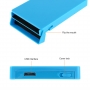 Carcasa Rack Extern Hard Disk / SSD 2.5", USB 3.0, hdd sata 3, Led indicator, albastru