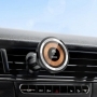 Incarcator wireless auto, compatibil MagSafe pentru grila de ventilatie Dudao F12MAX de 15 W, negru, HRT-149811