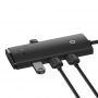 Adaptor HUB 4 porturi USB-C Baseus OS-Lite 25cm ,negru, INN-051882