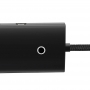 Adaptor HUB 4 porturi USB-C Baseus OS-Lite 25cm ,negru, INN-051882