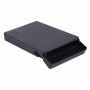 Carcasa Rack Extern Hard Disk / SSD 2.5", USB 3.0, hdd sata 3, Led indicator, negru