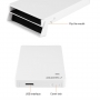 Carcasa Rack Extern Hard Disk / SSD 2.5", USB 3.0, hdd sata 3, Led indicator, alb