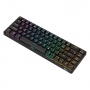 Tastatura mecanica gaming Royal Kludge, 68 taste, hotswap, RGB, Keycaps ABS double shot, wireless, BT, USB, 3450 mAh, RKG68