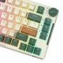 Tastatura mecanica gaming ROYAL KLUDGE, iluminare RGB personalizabila, switch-uri mecanice sky cyan, anti-ghosting, RKH81-GREEN