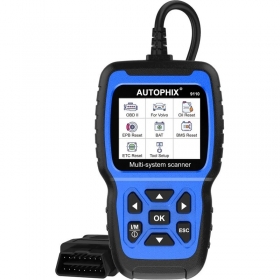 Instrument de scanare AUTOPHIX, pentru Volvo, potrivit pentru cititorul de coduri de scanare OBDII, 9110