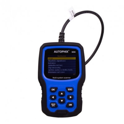 Instrument de diagnosticare AUTOPHIX, pentru Peugeot, Citroen, potrivit pentru cititorul de coduri de scanare OBDII, 9850