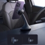 Suport de telefon Joyroom magnetic pentru masina pentru cabina de pilotaj / plansa de bord / fereastra negru (JR-ZS356)