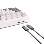 Tastatura mecanica gaming ROYAL KLUDGE, iluminare RGB personalizabila, switch-uri mecanice brown, anti-ghosting, RKH81-NIGHT