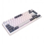 Tastatura mecanica gaming ROYAL KLUDGE, iluminare RGB personalizabila, switch-uri mecanice brown, anti-ghosting, RKH81-NIGHT
